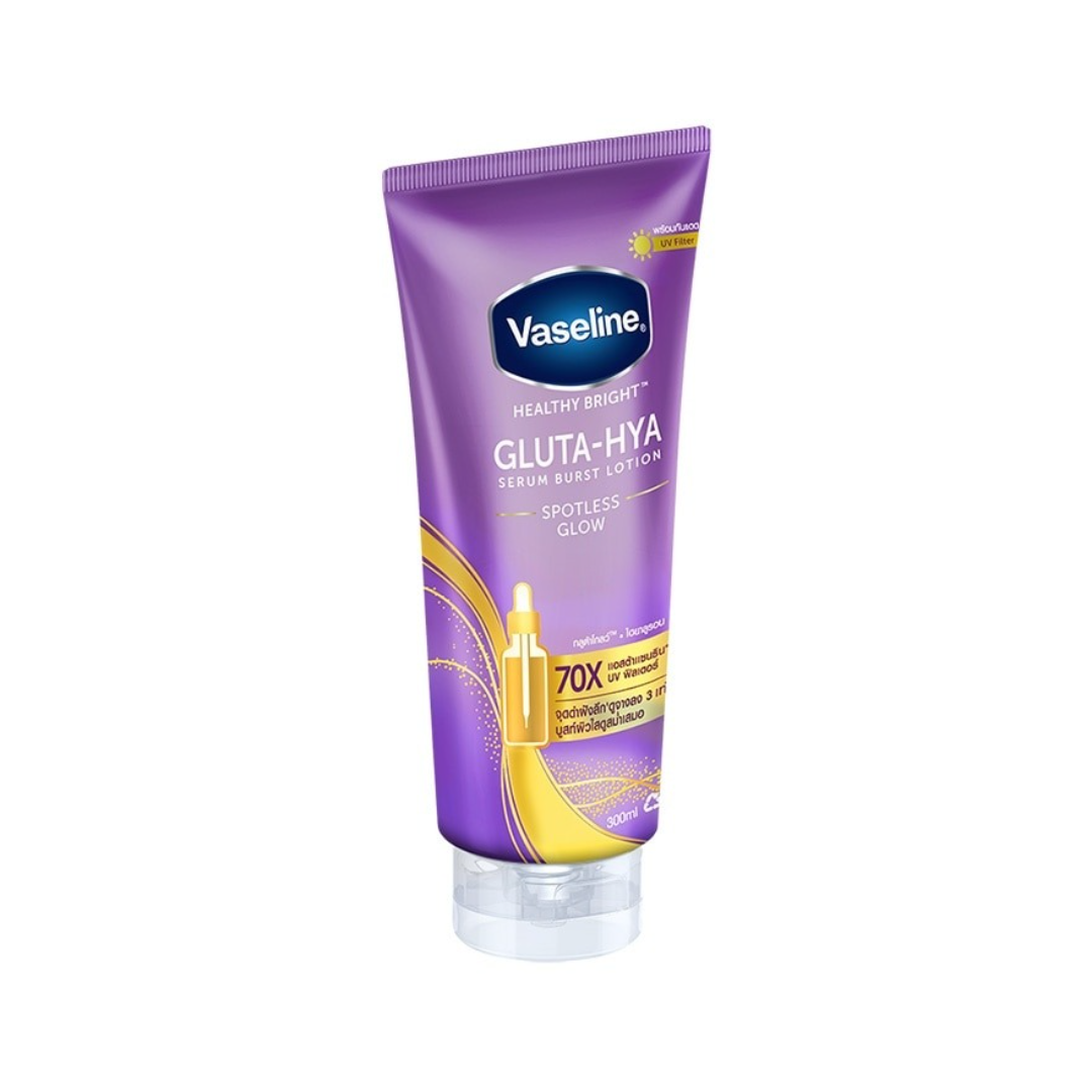 Vaseline Healthy Bright Gluta-Hya Serum Burst Lotion Spotless Glow
