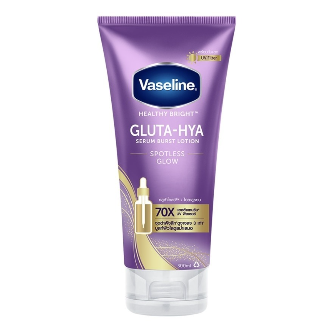 Vaseline Healthy Bright Gluta-Hya Serum Burst Lotion Spotless Glow