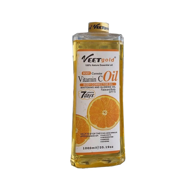 Veet gold Vitamin C Face & Body Corrector